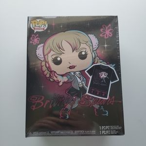 Funko Pop Vinyl Pop Rocks Brittney Spears w/TShirt